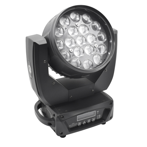 LED19颗调焦染色